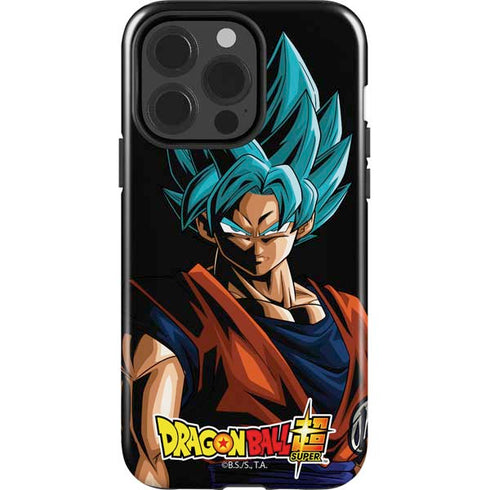 Dragon Ball Super Goku iPhone 15 Pro Impact Case
